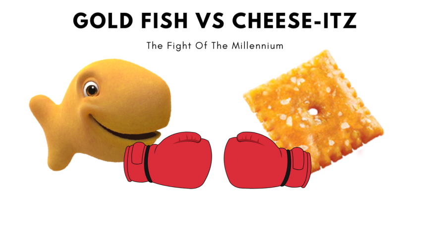 Goldfish Versus Cheez-Its