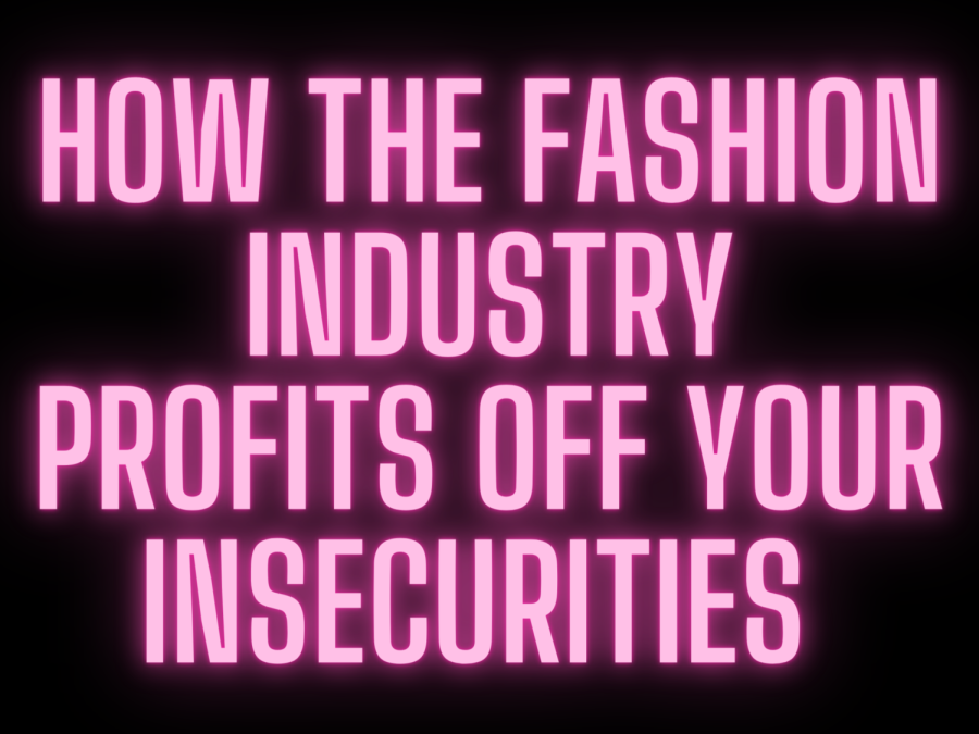 How the Fashion Industry Profits off your Insecurities