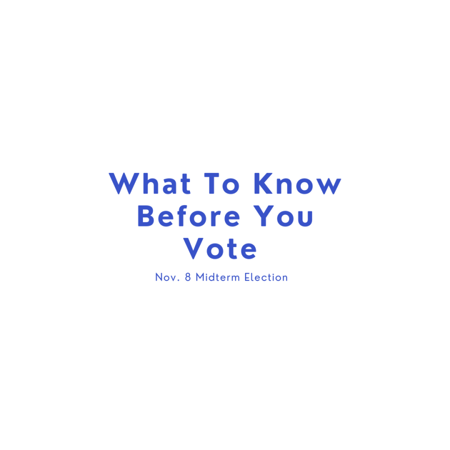 What To Know Before You Vote
