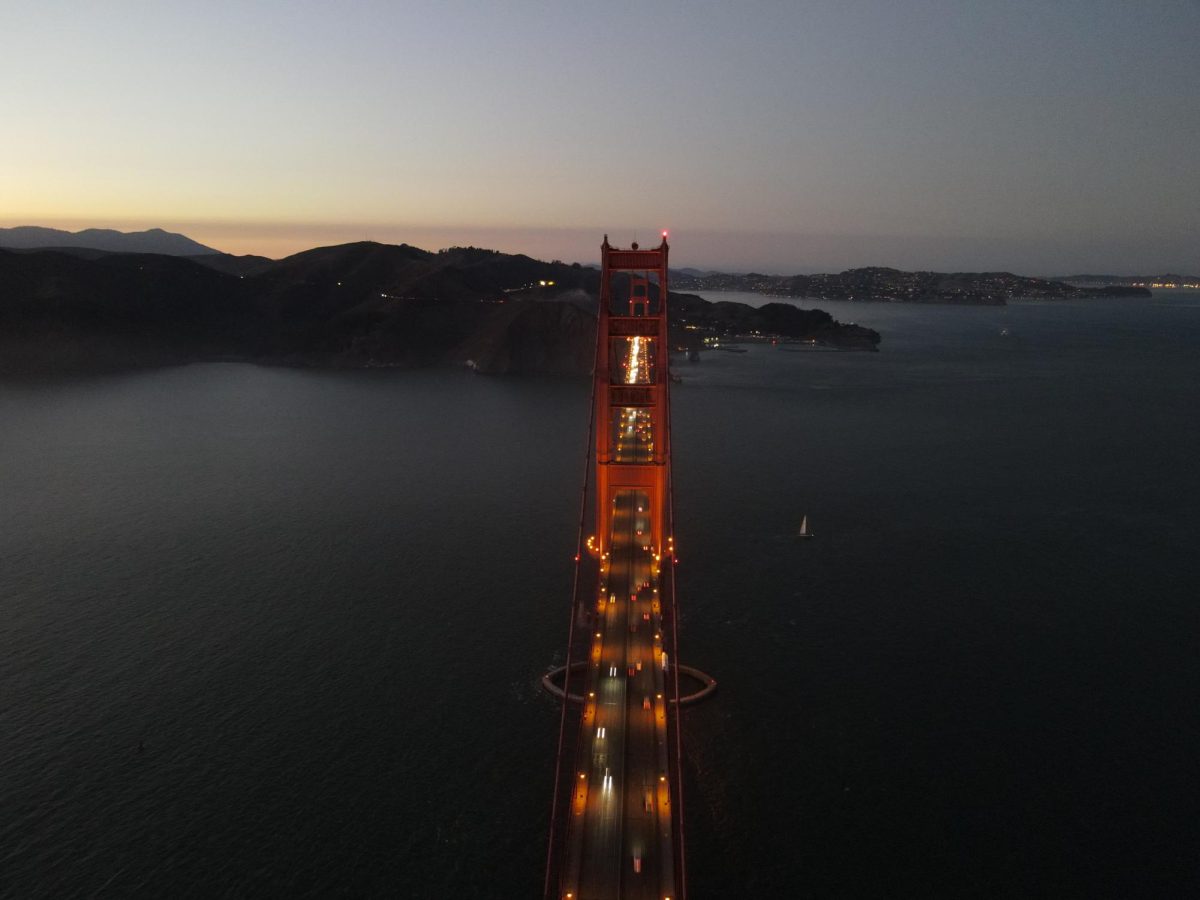 Drone - Golden Gate Bridge 