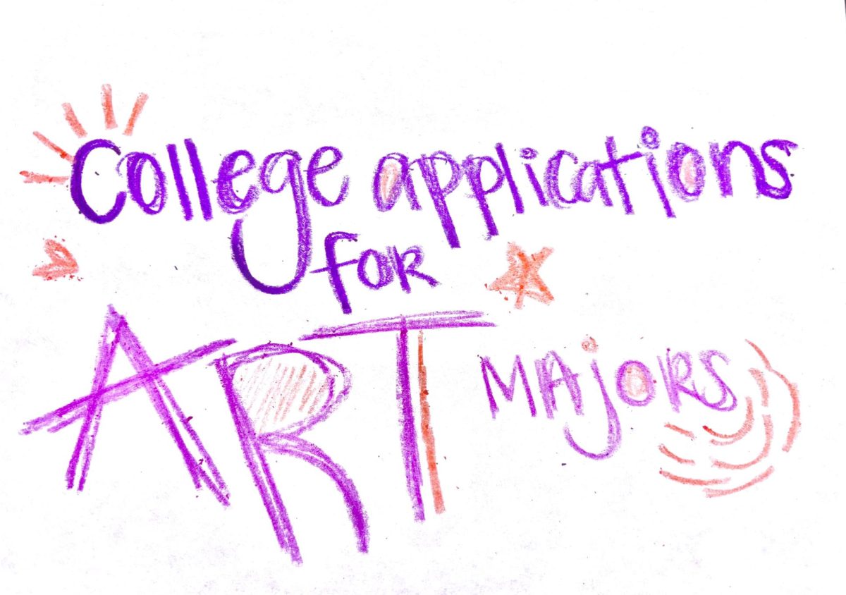 College Applications for Art Majors