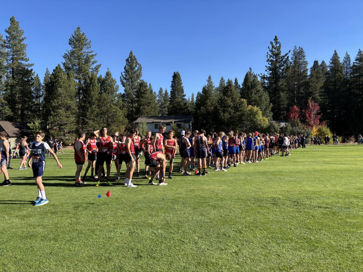 Cross Country Ponderosa Invitational