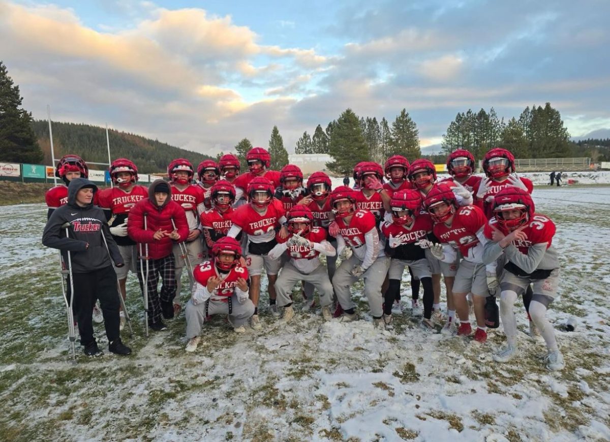 Varsity Football Secures States