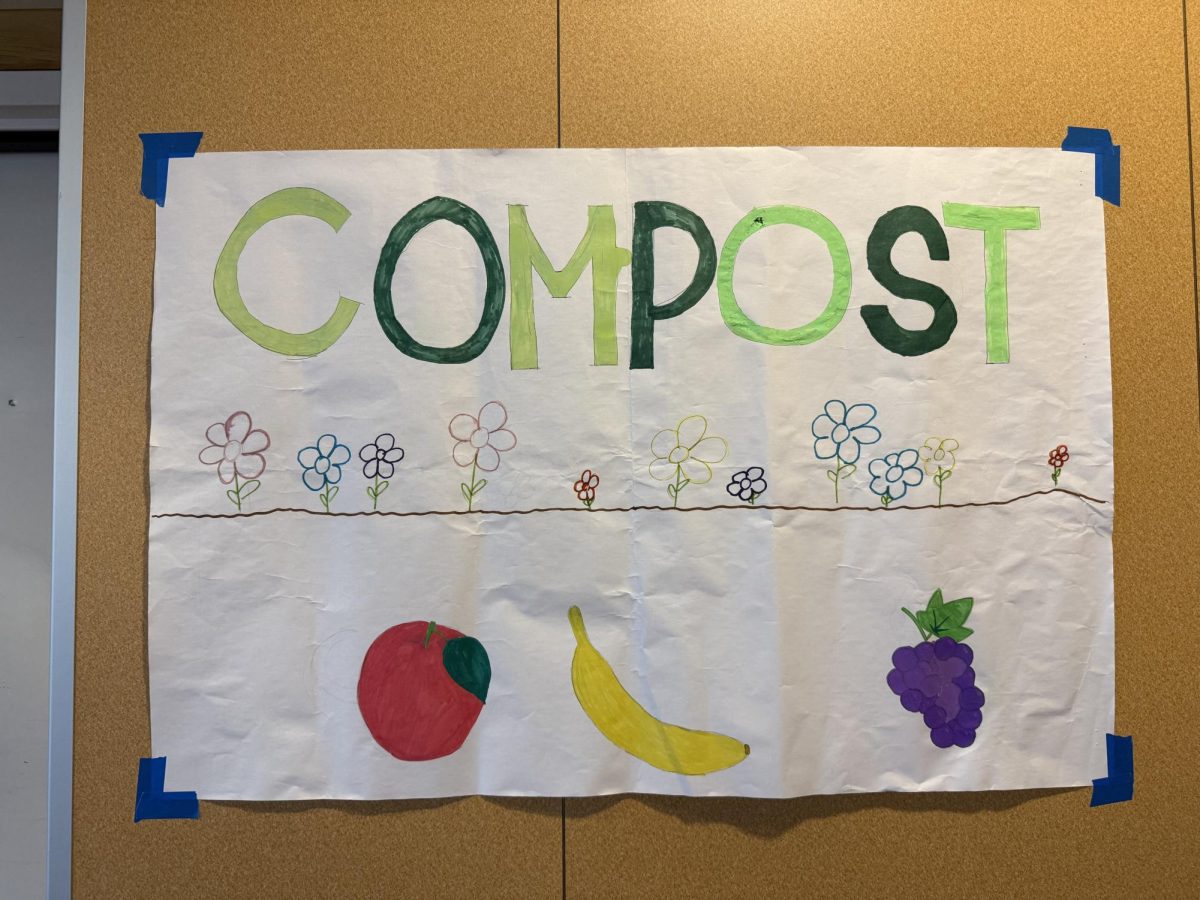 Composting At Truckee High