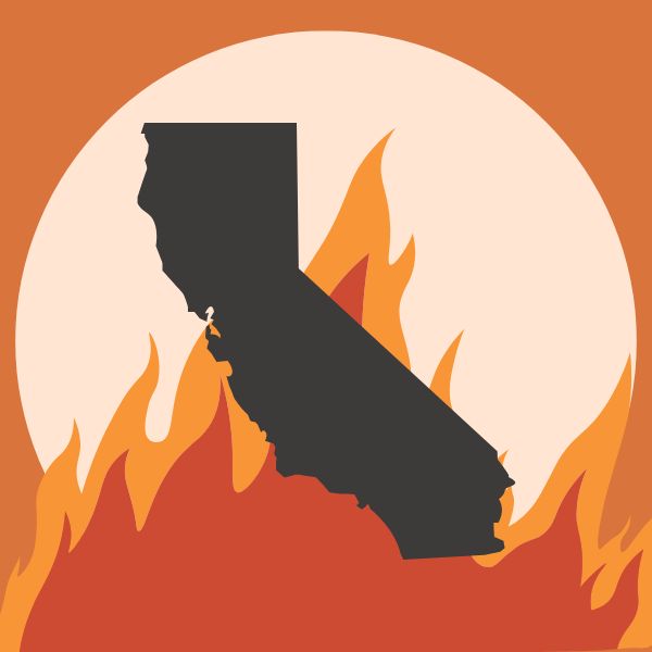 Fire Danger in California