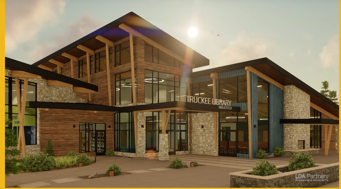 Within the New Truckee Library Plans