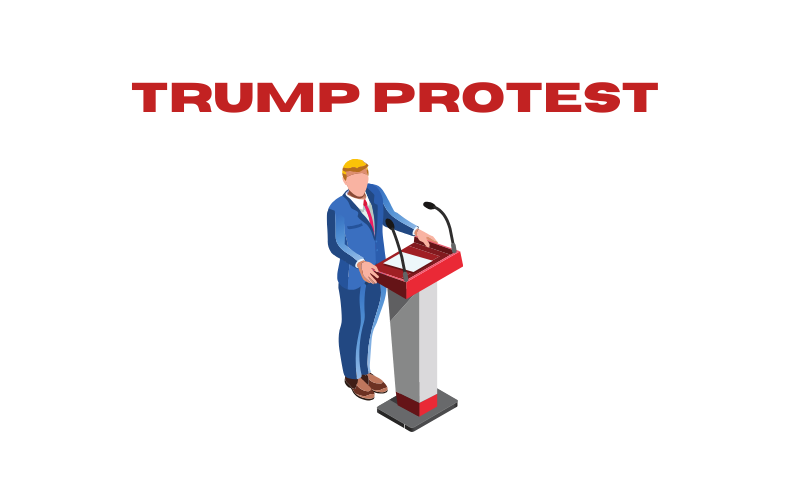 All you need to know about the Trump protest