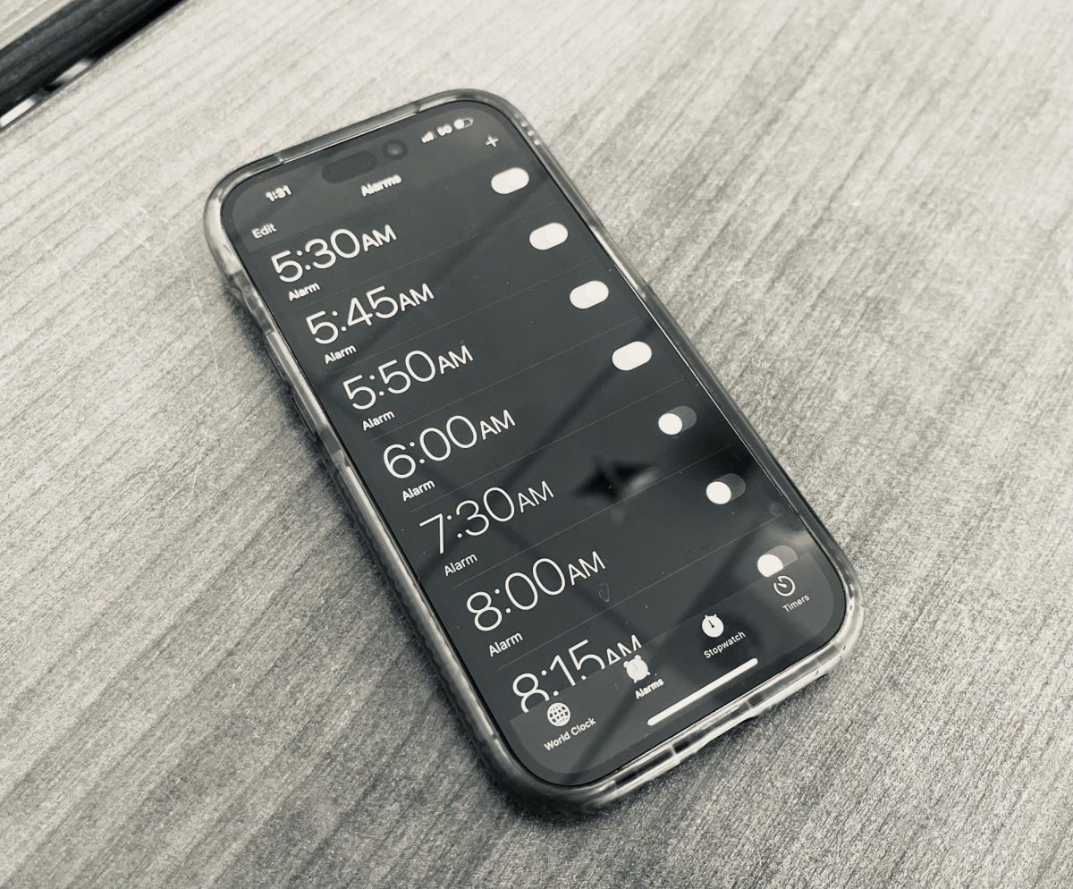 iPhone Alarm Clock