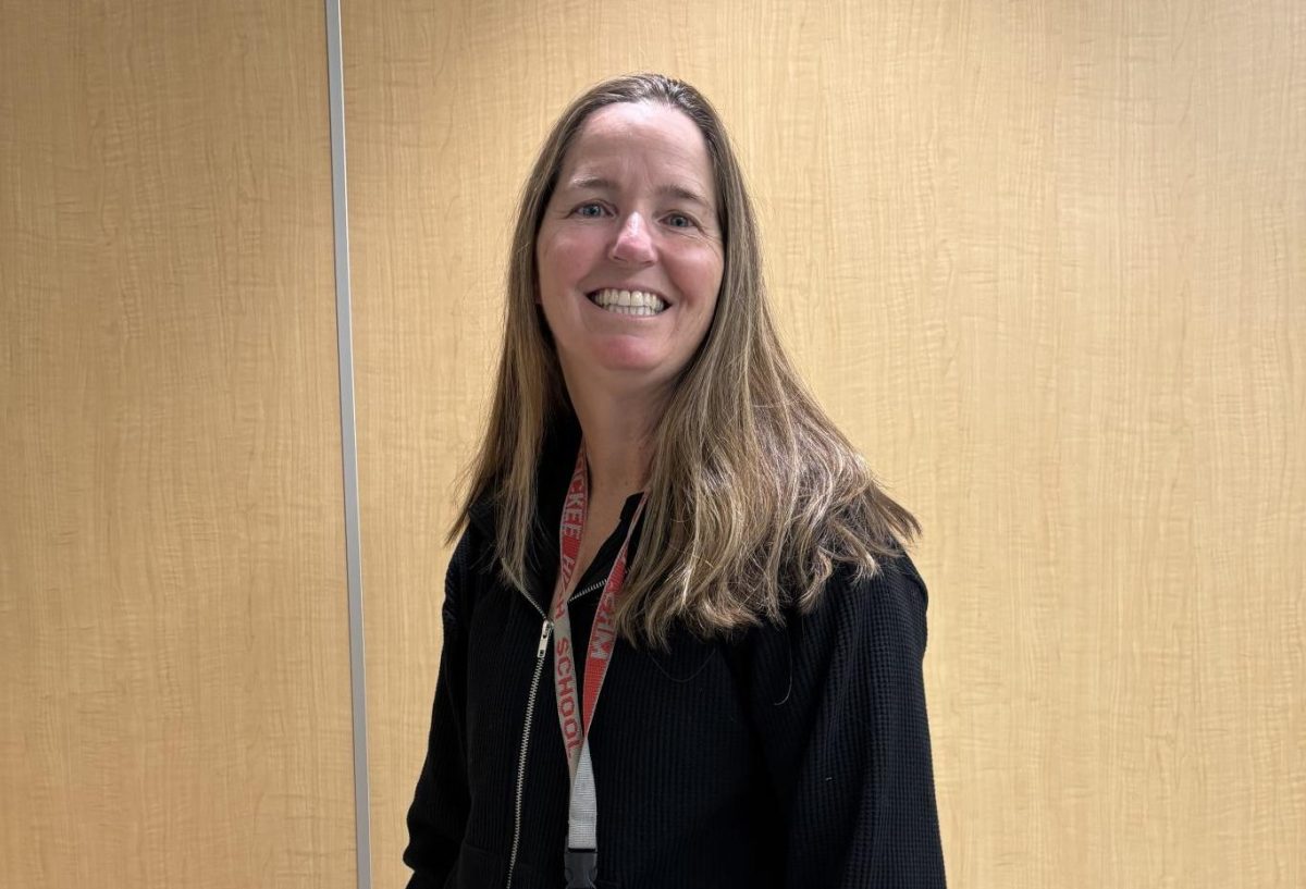 Ms. Clark: The New Yearbook Teacher