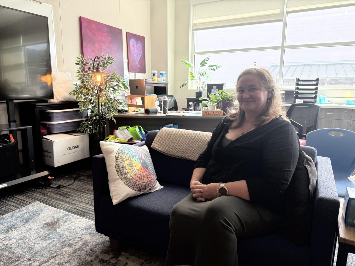 Antja Thompson, THS Wellness Center Specialist