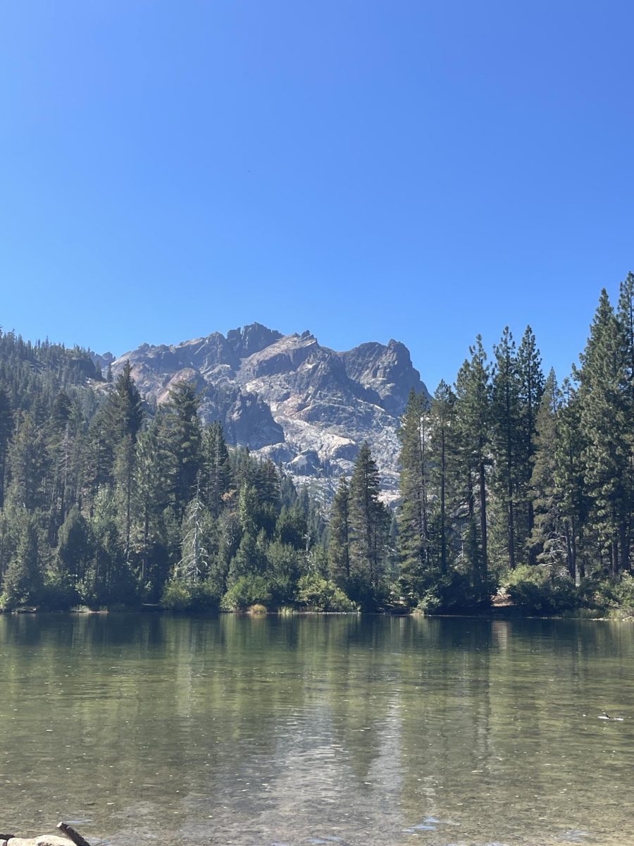 Sand Pond, looking up at the Sierra Buttes.