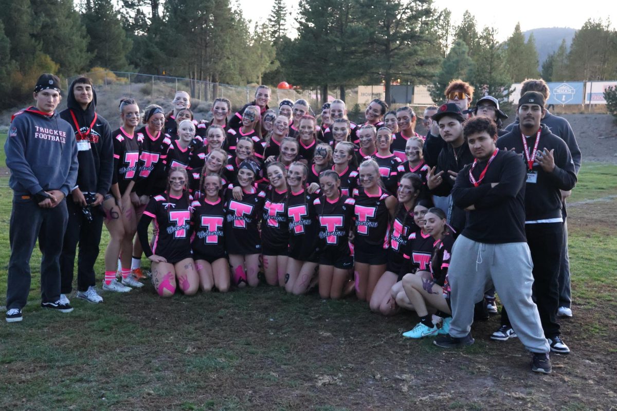 THS holds Another Successful Powderpuff Game