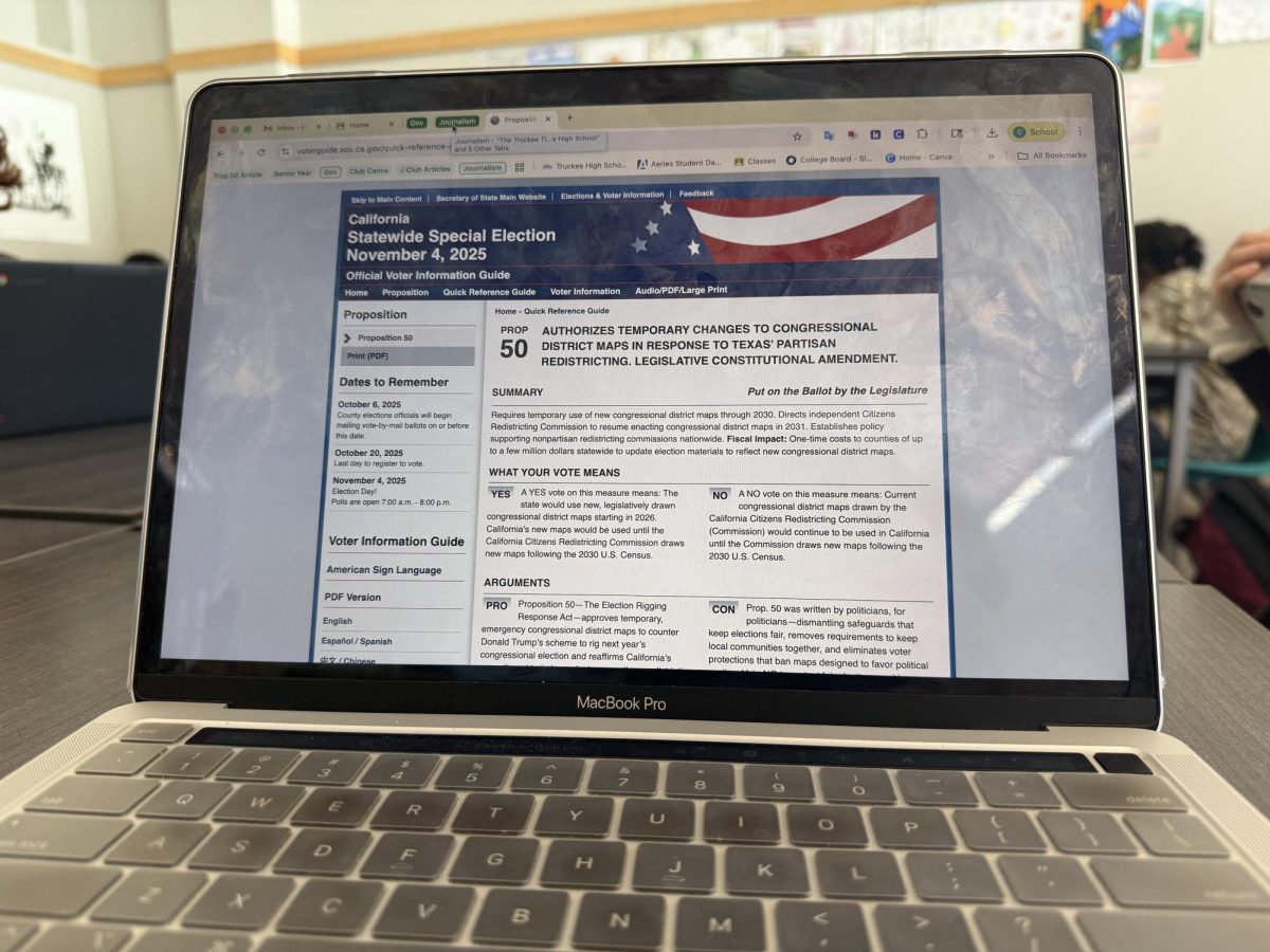 Prop 50 California Voter Guide