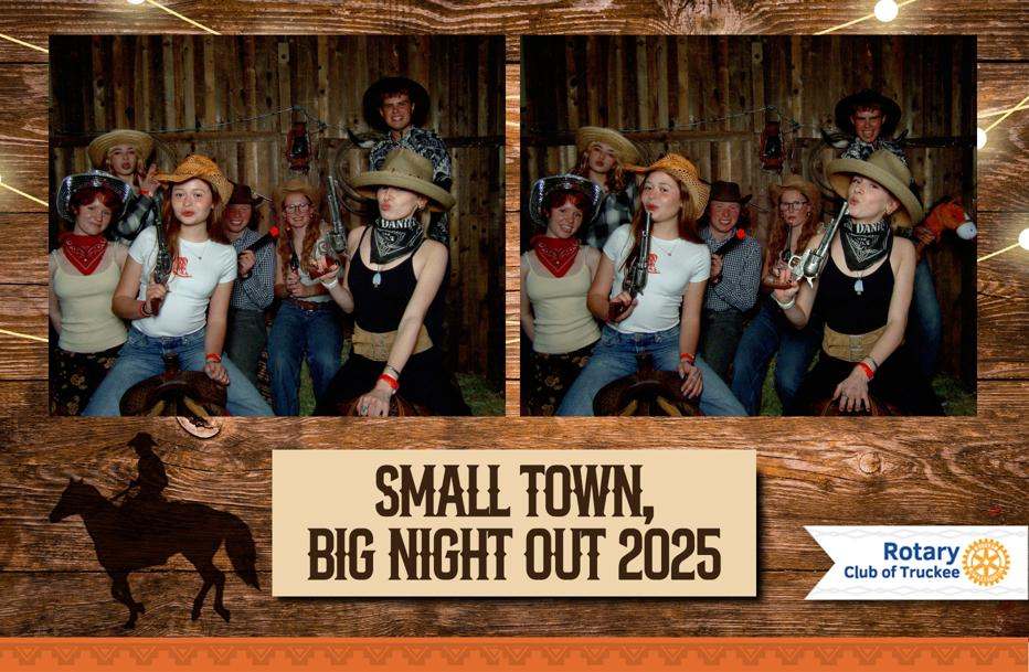 Truckee Rotary Club's Small Town Big Night Out Fundraiser