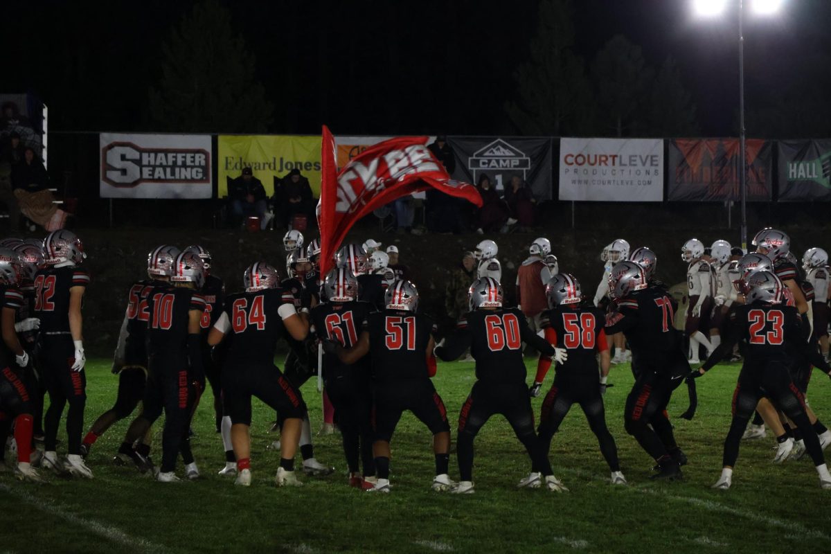 Truckee High Homecoming game