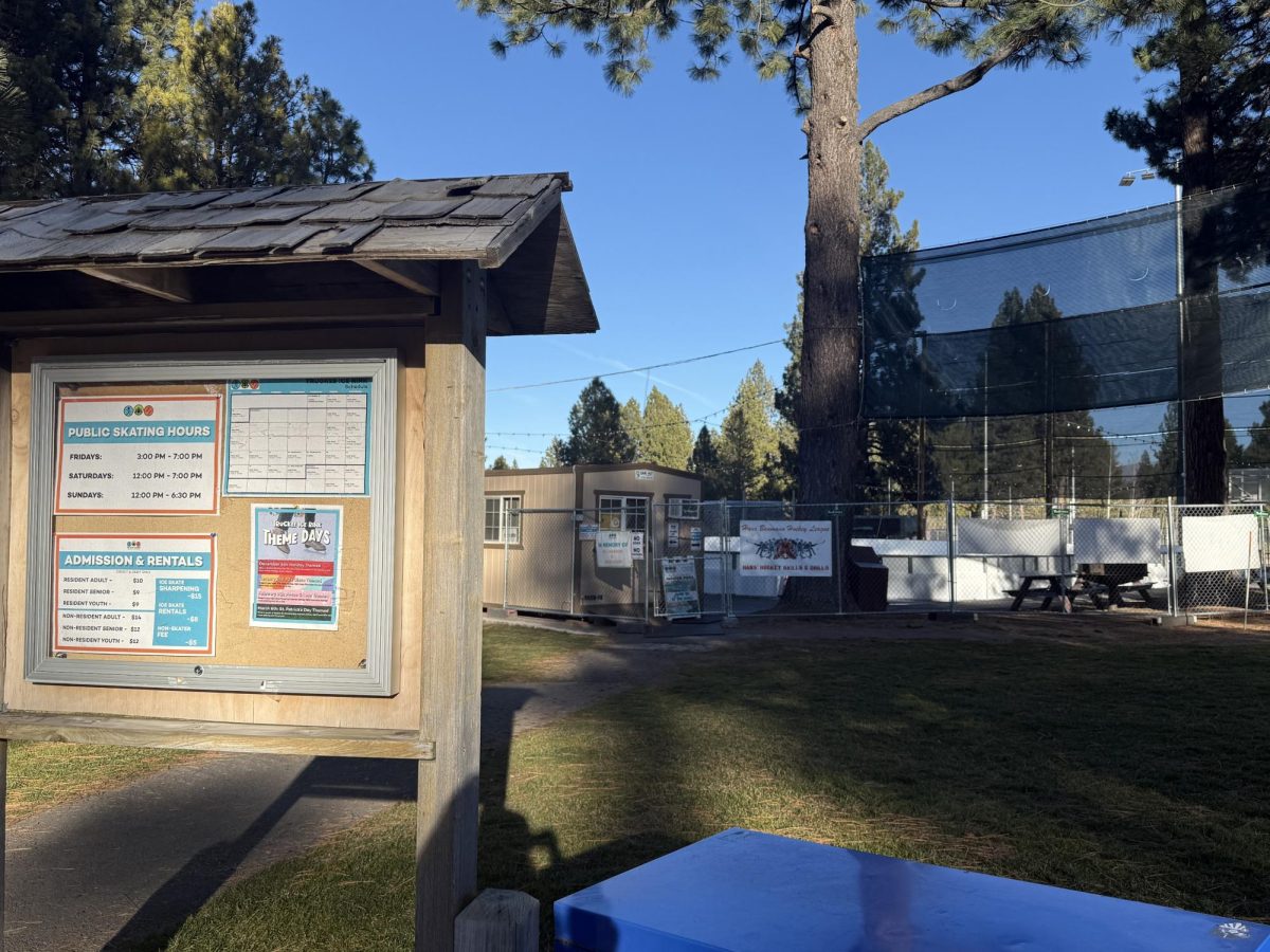 TDRPD Ice Rink on a weekday, Tuesday, December 9, 2025