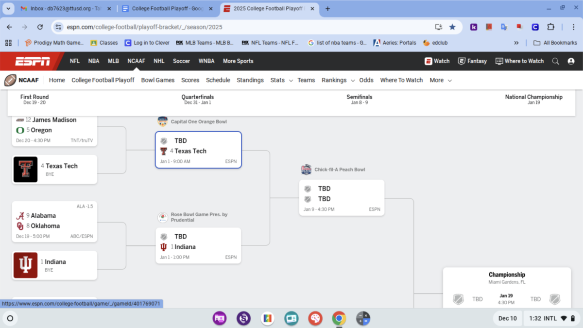 College Football Playoffs