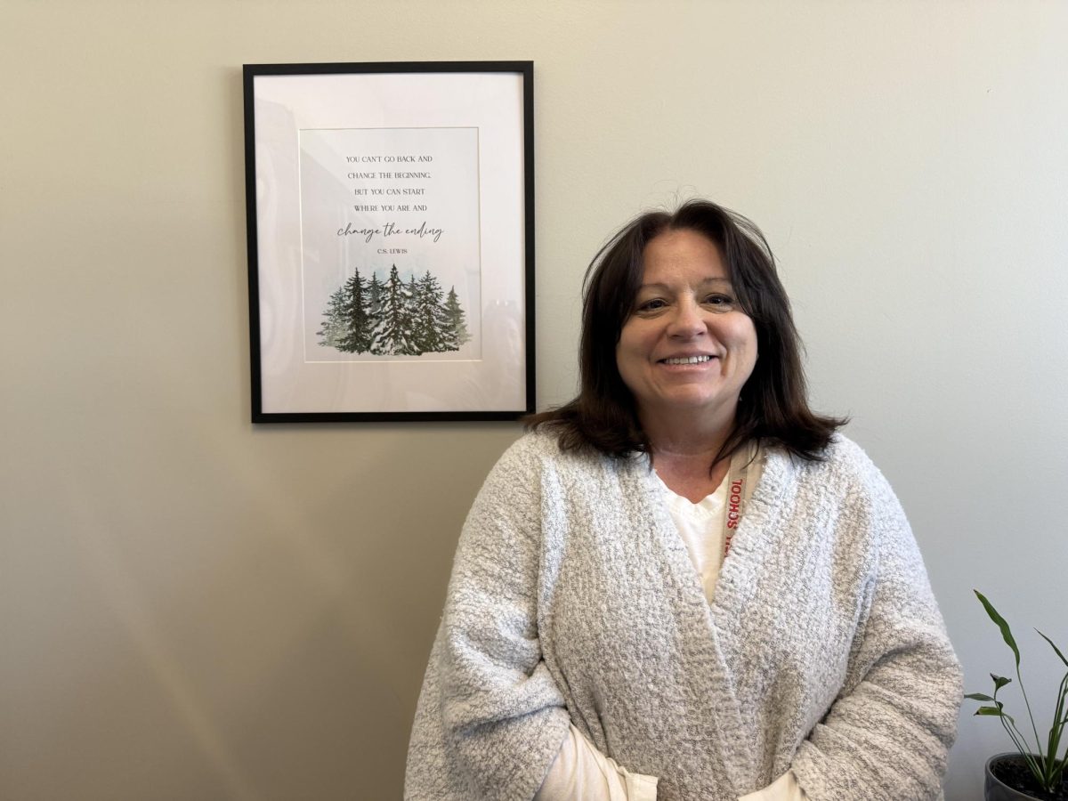 Cherise Williams in her office.
