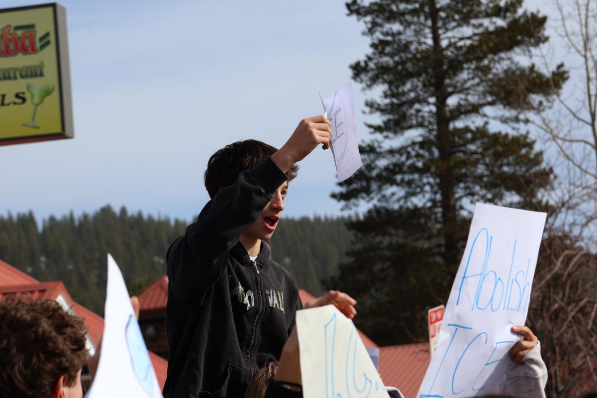 THS Student Walk-Out with National Anti-ICE Movement