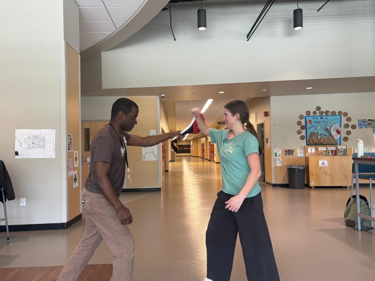 POWER Club’s Self-Defense Class