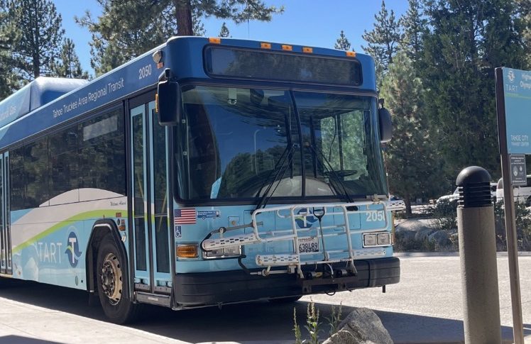 Truckee Launches Real-Time Tracking for TART Buses