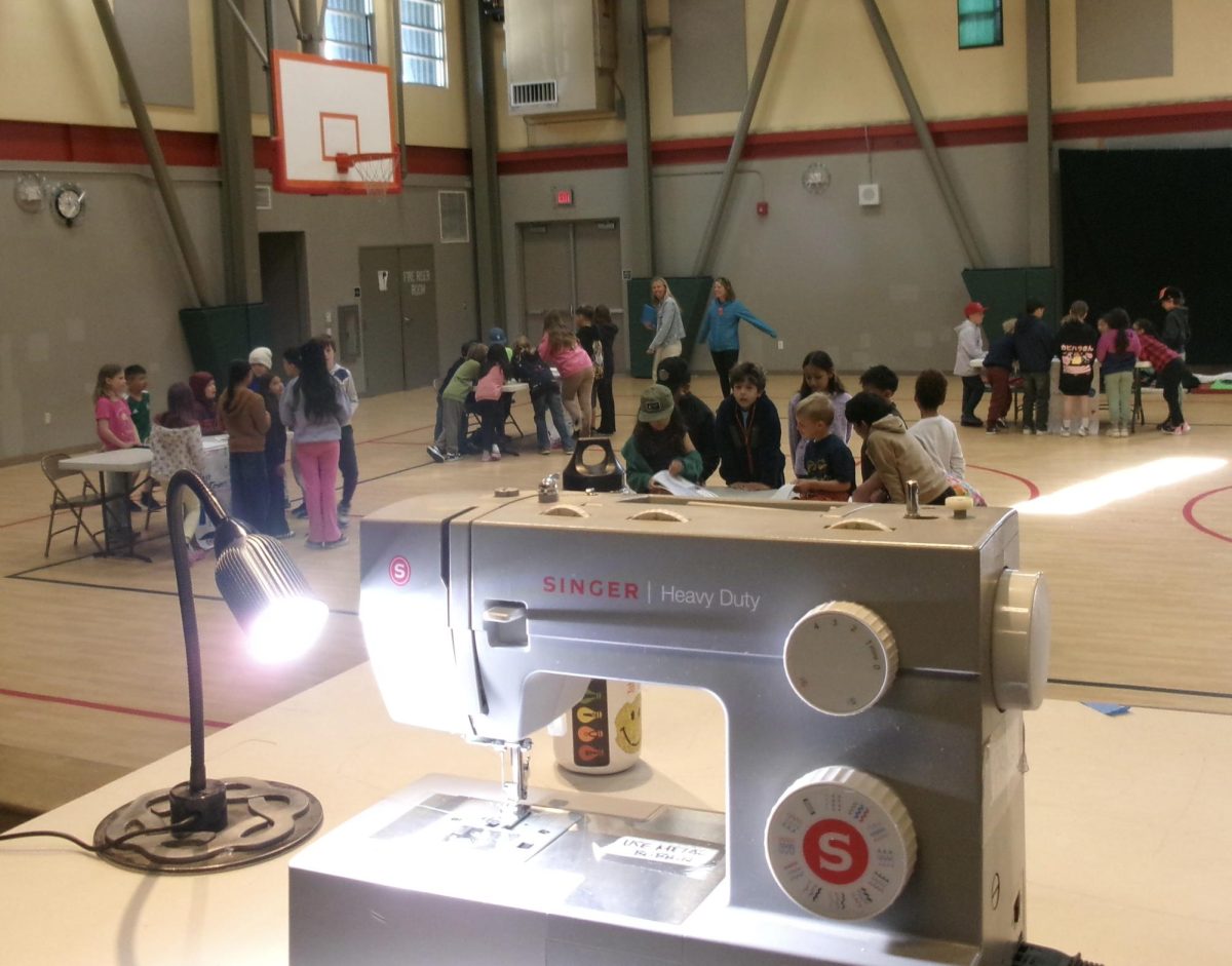 Trucekee Elementary gymnasium 