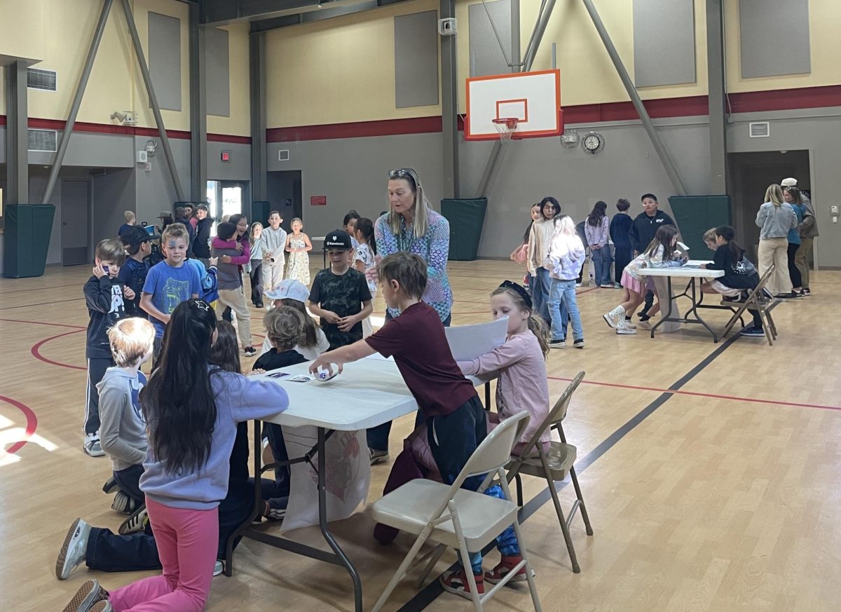 Truckee Elementary School gymnasium 